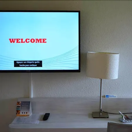 Hotell Logis Des Lacs Paris Sud Viry-Châtillon