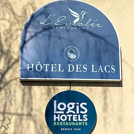 Logis - & Restaurant Des Lacs Paris Sud Ξενοδοχείο