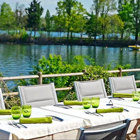 Logis - & Restaurant Des Lacs Paris Sud Hotel Viry-Chatillon