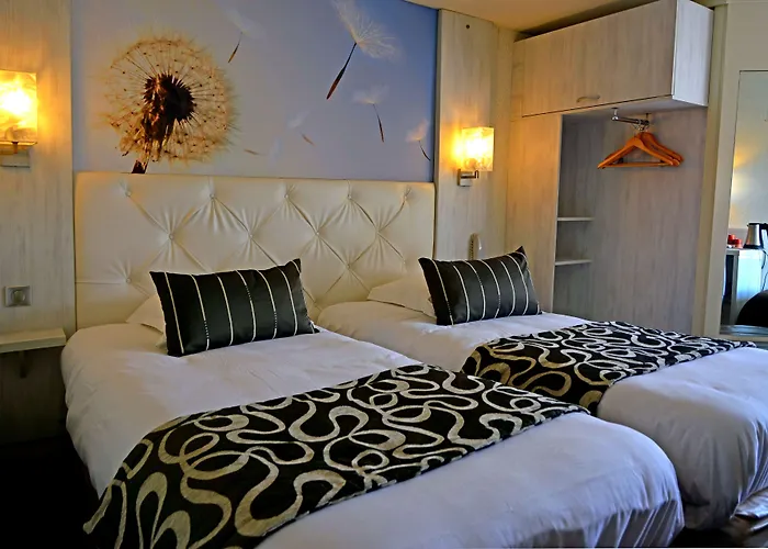 Hotel Logis Des Lacs Paris Sud 3*